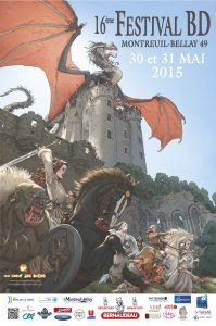 affiche festival BD montreuil-bellay 2015