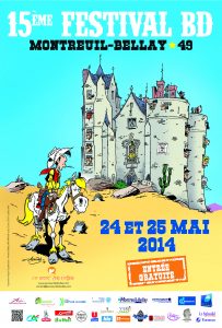 affiche festival bd montreuil bellay 2014