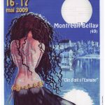 affiche festival bd montreuil-bellay 2009