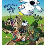 affiche festival bd montreuil-bellay 2010