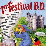 affiche montreuil-bellay festival bd 2000